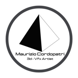 Maurizio Cordopatri – 3d Artist Logo
